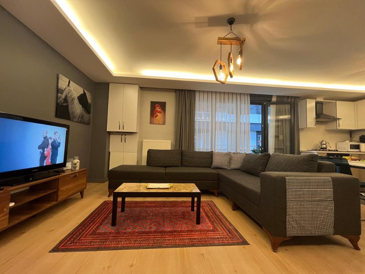 Cozy Unique Flat Hgyhomes1107 Close To The Memoriall Hospital At The City Center Стамбул Экстерьер фото