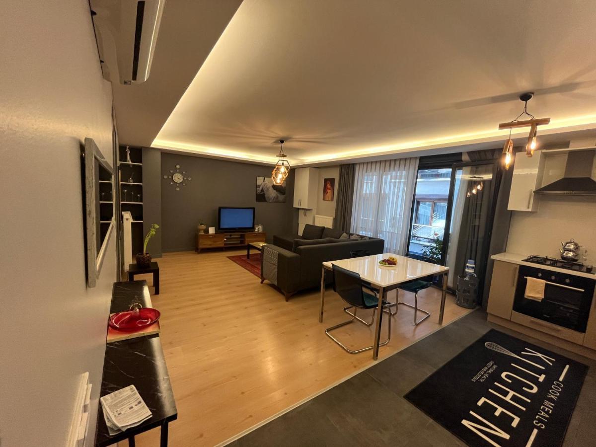 Cozy Unique Flat Hgyhomes1107 Close To The Memoriall Hospital At The City Center Стамбул Экстерьер фото